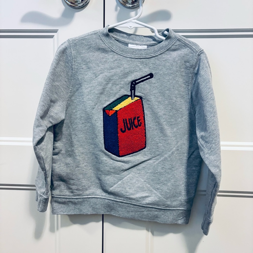 Hanna Andersson Juicebox Appliqué Sweatshirt